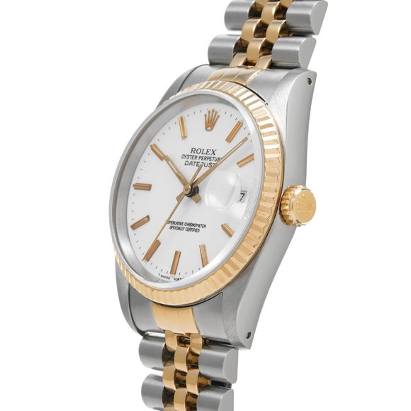 ROLEX Rolex Datejust 16233 Men's Watch Automatic - Picture 2 of 5